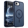SUPFINE Magnetic for iPhone 13 Case/iPhone 14 Case Black