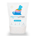 PrettyLitter Health Monitoring Cat Litter (Unscented, Non Clumping) | Lightweight & Low Tracking, Color Changing Silica Gel Crystals, Advanced Odor Control — 6 Lbs, Pack of 2 (Up to 2 Month Supply)
