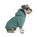 Spark Paws Dog Hoodie – Premium Dog Sweater for Small, Medium, and Large Dogs | Warm Outfits for French Bulldogs, Pitbull, Puppy, Winter Jacket Alternative - Slate Blue - XL