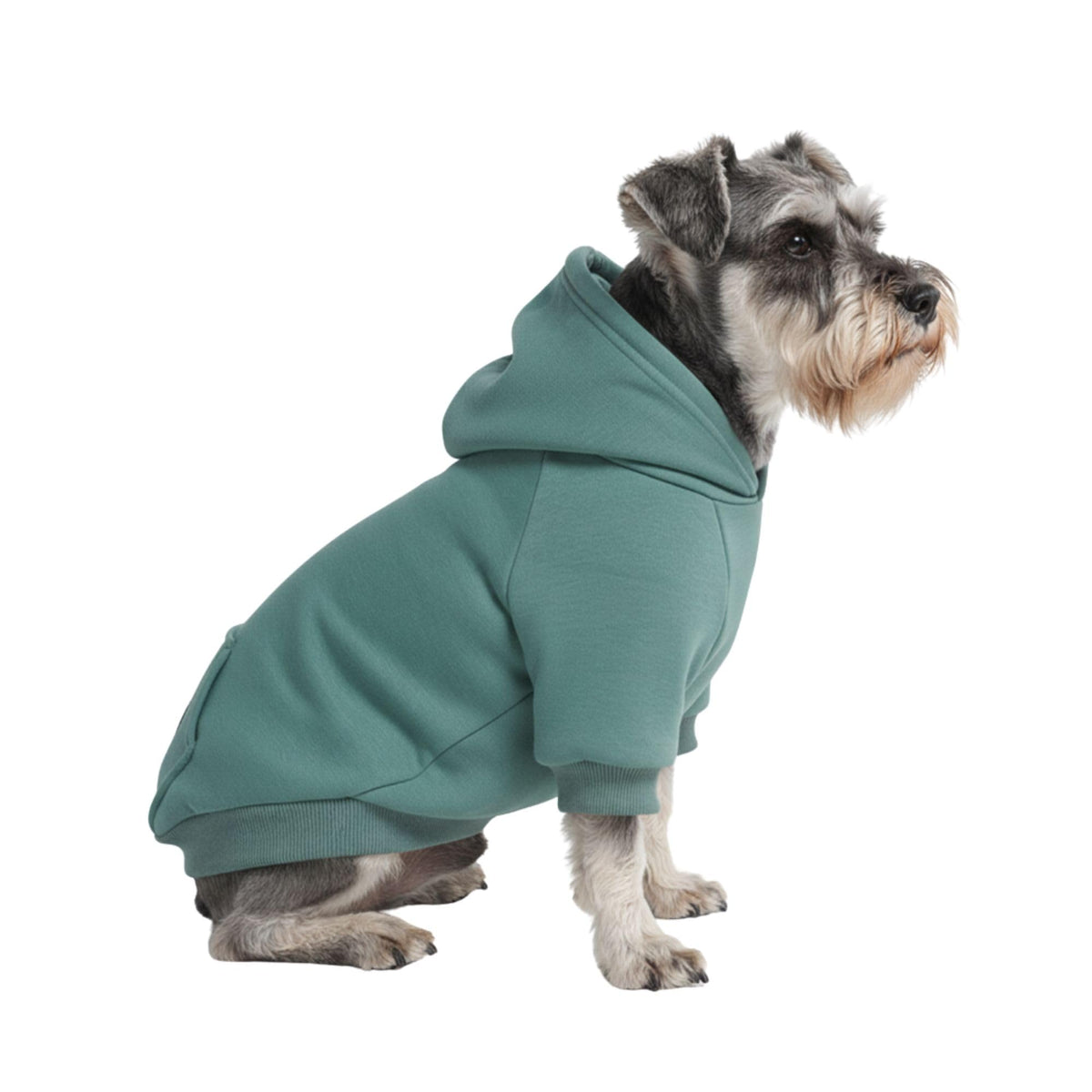 Spark Paws Dog Hoodie – Premium Dog Sweater for Small, Medium, and Large Dogs | Warm Outfits for French Bulldogs, Pitbull, Puppy, Winter Jacket Alternative - Slate Blue - XL