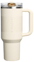 STANLEY Quencher ProTour Flip Straw Tumbler with Leakproof Lid 40 oz | Built-In Straw and Handle | Cup Holder Compatible for Travel | Insulated Stainless Steel Cup | BPA-Free | Black