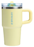 STANLEY Quencher ProTour Flip Straw Tumbler with Leakproof Lid 40 oz | Built-In Straw and Handle | Cup Holder Compatible for Travel | Insulated Stainless Steel Cup | BPA-Free | Black