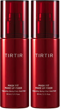 TIRTIR Waterproof Setting Spray – 24 Hour Long Lasting Fix, Sweatproof Water Resistant Makeup Finisher – Ethanol Free, Semi Matte Finish for Oily Skin – Korean Makeup Fixer