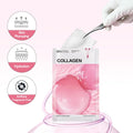 MEDIHEAL Essential Face Mask [Collagen] 10 pcs. for Plumping Hydration, Glass Skin & Skin Nourishment - Travel Essentials, Korean Beauty Sheet Mask