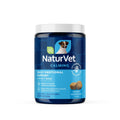 NaturVet Quiet Moments Plus Hemp Calming Aid Soft Chews for Dogs, Count of 60, 60 CT