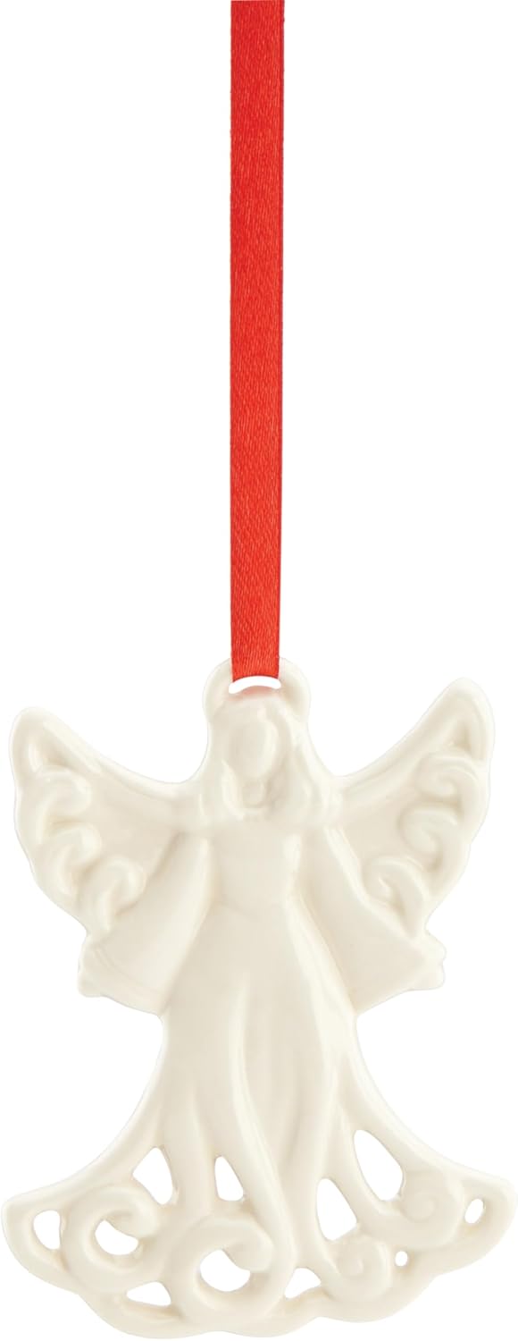 Lenox Angel Charm Christmas Hanging Ornament