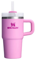STANLEY Quencher H2.0 Tumbler with Handle and Straw 30 oz | Flowstate 3-Position Lid | Cup Holder Compatible for Travel | Insulated Stainless Steel Cup | BPA-Free | Exclusive Lupine