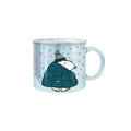 Silver Buffalo Peanuts Snoopy Fall Leaf, Wide Rim Ceramic Mug, 16oz