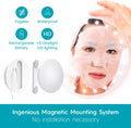 RIKI LOVES RIKI GLAMCOR Home Fogless Shower Shaving Mirror with Lights | Heated Instant Fog-Free Glass, Secure Magnetic Mount, HD LEDs and Rechargeable Batteries