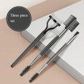 SWEET VIEW Eyelash Comb Lash Separator Tool Brow Brush | Lash Spoolie Professional Eye Makeup Tools