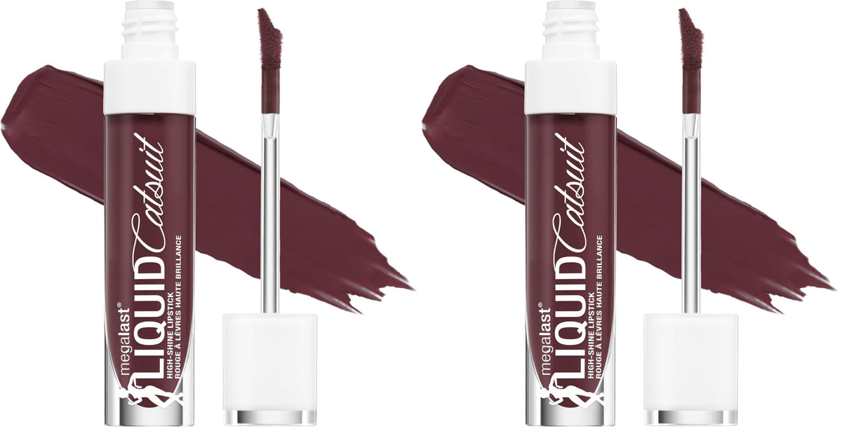 wet n wild Halloween Fantasy Makers Mega Last Liquid Catsuit High Shine Liquid Lipstick - Midnight Sky