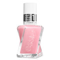 Essie Gel Couture Long-Lasting Nail Polish, Vegan, Clear, Shiny Top Coat, 0.46 fl oz
