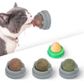 Potaroma Catnip Toys Balls 4 Pcs with Extra Cat Energy Ball