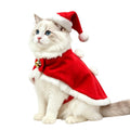 Enjoying Cat Halloween Costume, Pet Vampire Costume for Small Dogs Cats Rabbits, Kitty Pumpkin Cloak Outfit Party Halloween Cosplay