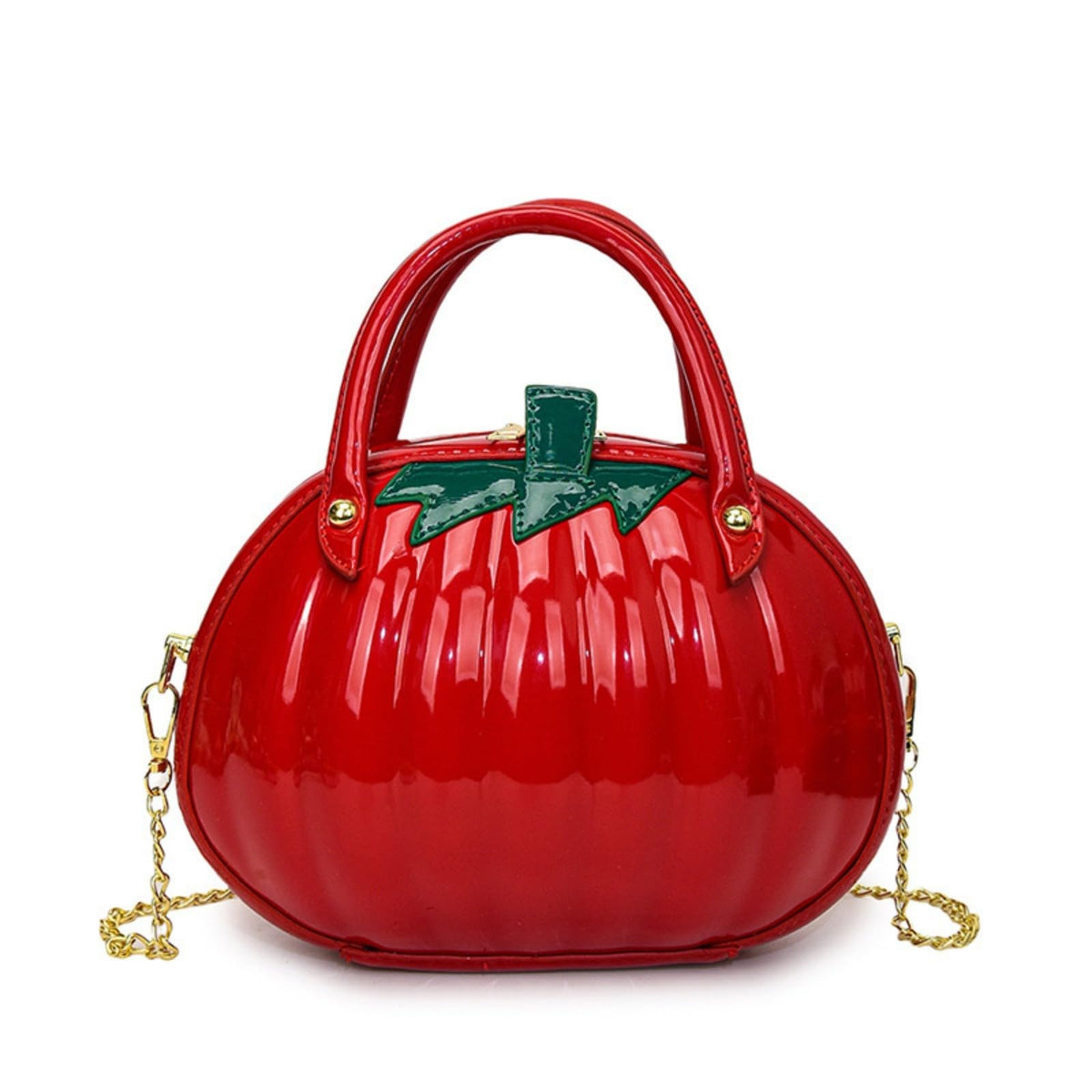 Halloween Pumpkin Handbag: Tote, Shoulder Bag, and Chain Bag