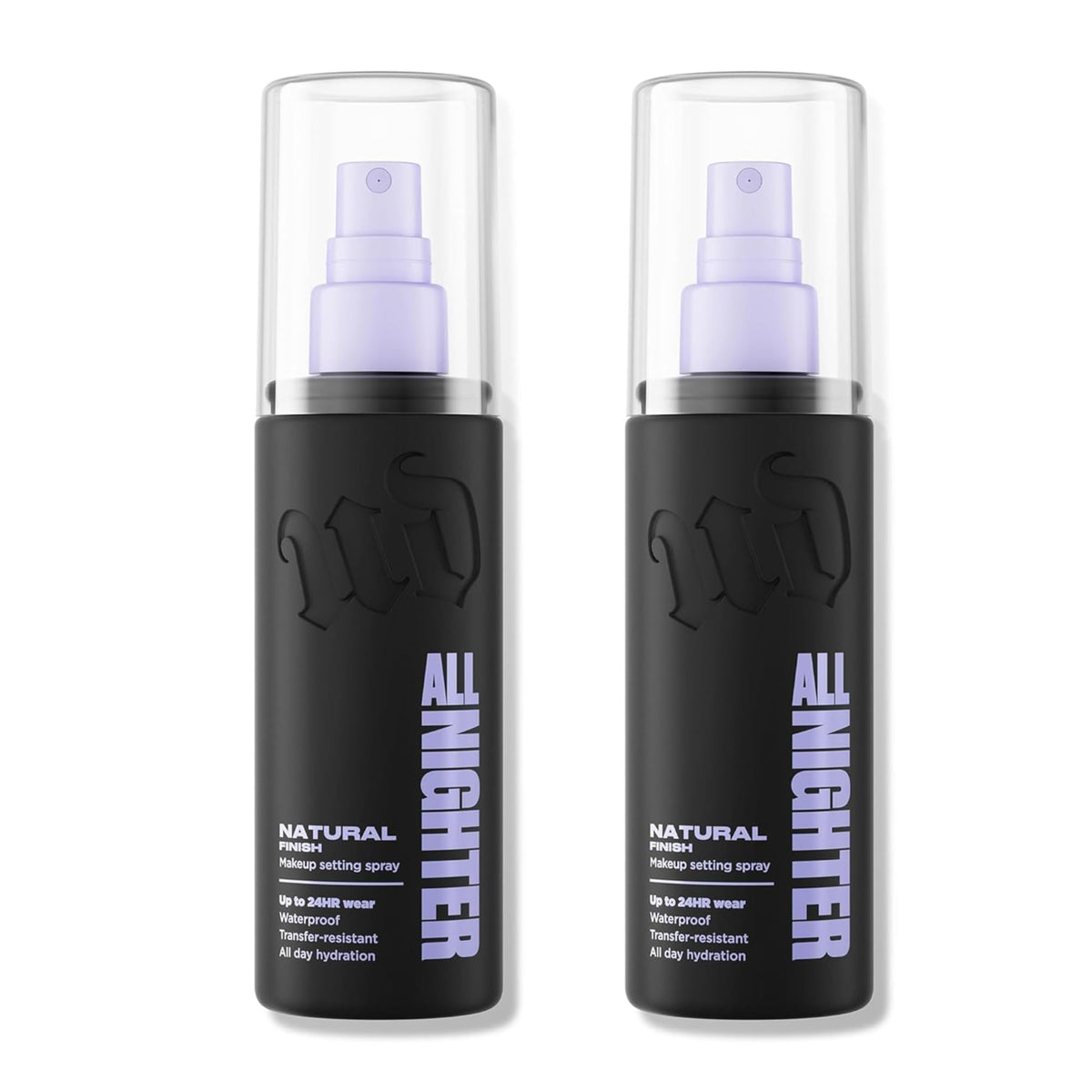 Urban Decay All Nighter Waterproof Makeup Setting Spray - Up to 24HR Wear, Natural Finish, Ultra-Fine Facial Mist, Transfer-Resistant, Foundation Face Primer, Hydrating, For All Skin Types