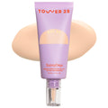 Tower 28 SunnyDays SPF 30 Tinted Moisturizer - 2-in-1 Buildable Coverage Foundation + Mineral Sunscreen for Face - Zinc Oxide, Aloe & Prickly Pear for Sensitive Skin - 15 Light/Warm (1 oz)