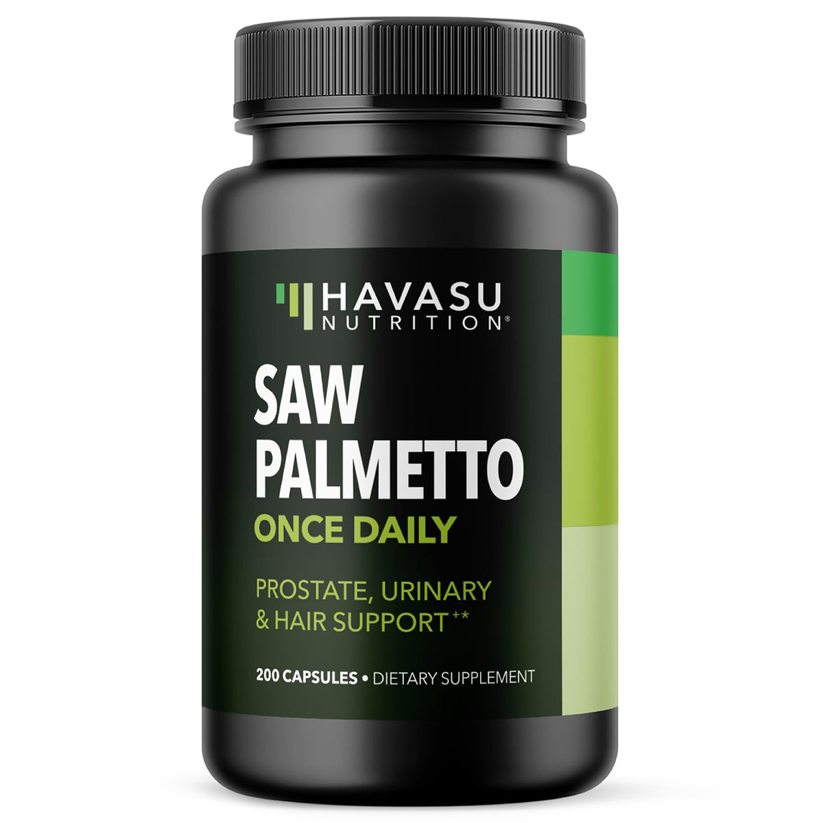 Saw Palmetto for Men - DHT Blocker & Prostate Health Supplement - Potent 3X Formula with Pumpkin Seed Oil & Stinging Nettle - Bladder & Urinary Support - Vegan, Non-GMO Capsules at 2 Month Supply