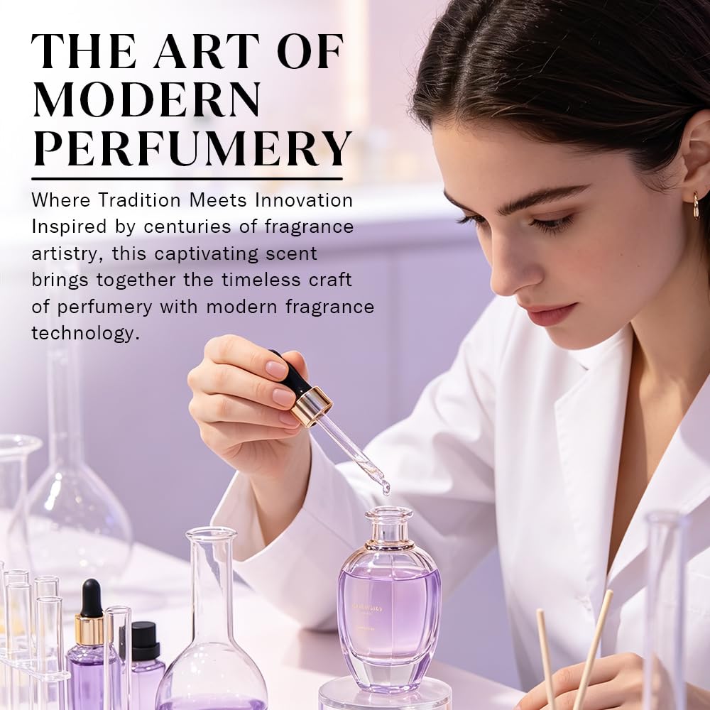 Long Lasting Eau de Parfum for Women Fruity Floral Vanilla Fragrance