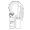 NYX PROFESSIONAL MAKEUP Butter Gloss, Non-Sticky Lip Gloss - Red Velvet (Deep Red)