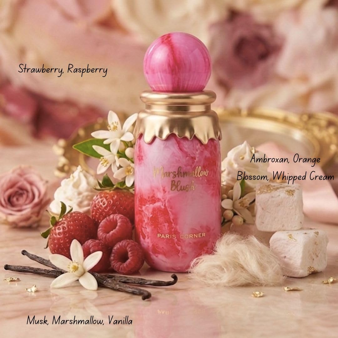 Paris Corner Marshmallow Blush Eau de Parfum Spray 100ml (3.4 oz)