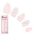 Dashing Diva Gloss Nail Strips - Crystal Clear - UV Free, Chip Resistant, Long Lasting Gel Stickers - Contains 32 Wraps, 1 Prep Pad, 1 File