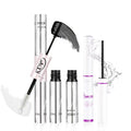 GAQQI Lash Cluster Glue, Lash Bond and Seal Waterproof, Bond & Seal Eyelash Glue for Clusters, Eyelash Adhesive Black Long-Lasting 72H, Latex-Free（5ml+5ml）