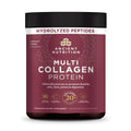 Ancient Nutrition Collagen Peptides Powder, Multi Collagen Protein, Women & Men, Vitamin C, Probiotics, Hydrolyzed Collagen, Supports Skin, Joints, Gut Health, Unflavored (40 Servings)