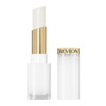 REVLON Super Lustrous Glass Shine Balm, Sheer Glossy Tinted Lip Balm, Hydrating Formula with Hyaluronic Acid, Aloe & Rose Quartz, 020 Glaring Red, 0.11 oz