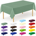 3 Pack Thanksgiving Tablecloths, 108" x 54" Disposable Turkey Table Cloth