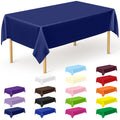 3 Pack Thanksgiving Tablecloths, 108" x 54" Disposable Turkey Table Cloth