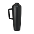 Owala FreeSip Tumbler Insulated Stainless Steel Water Bottle with Built-in Straw and Side Handle, For Travel, Work, School, and Sports, 40oz, BPA Free, Leak Proof, Strawberry Fields