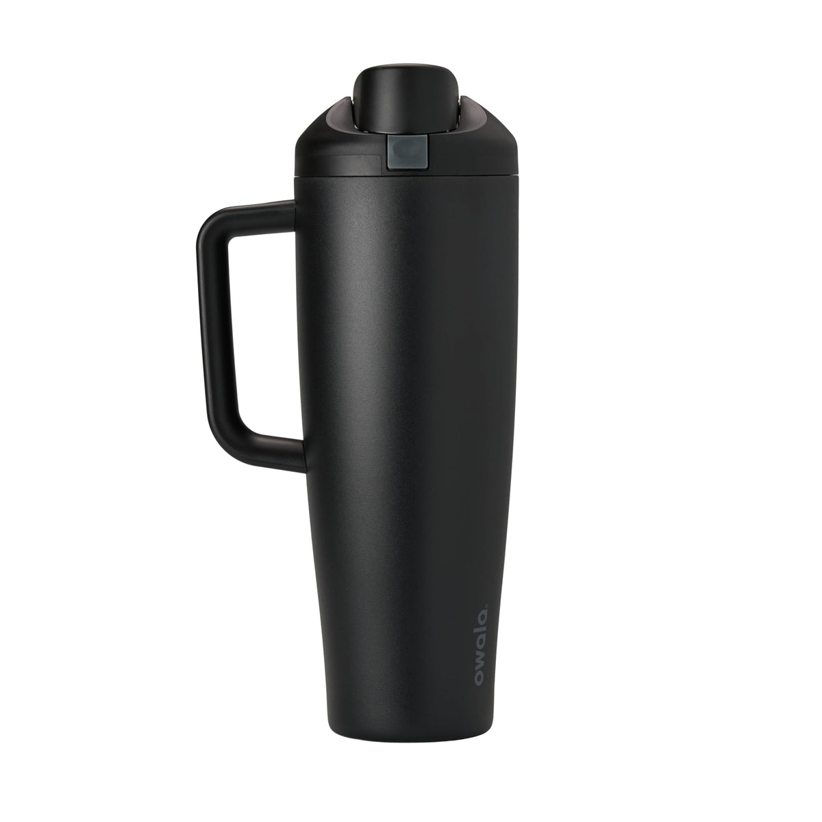 Owala FreeSip Tumbler Insulated Stainless Steel Water Bottle with Built-in Straw and Side Handle, For Travel, Work, School, and Sports, 40oz, BPA Free, Leak Proof, Strawberry Fields