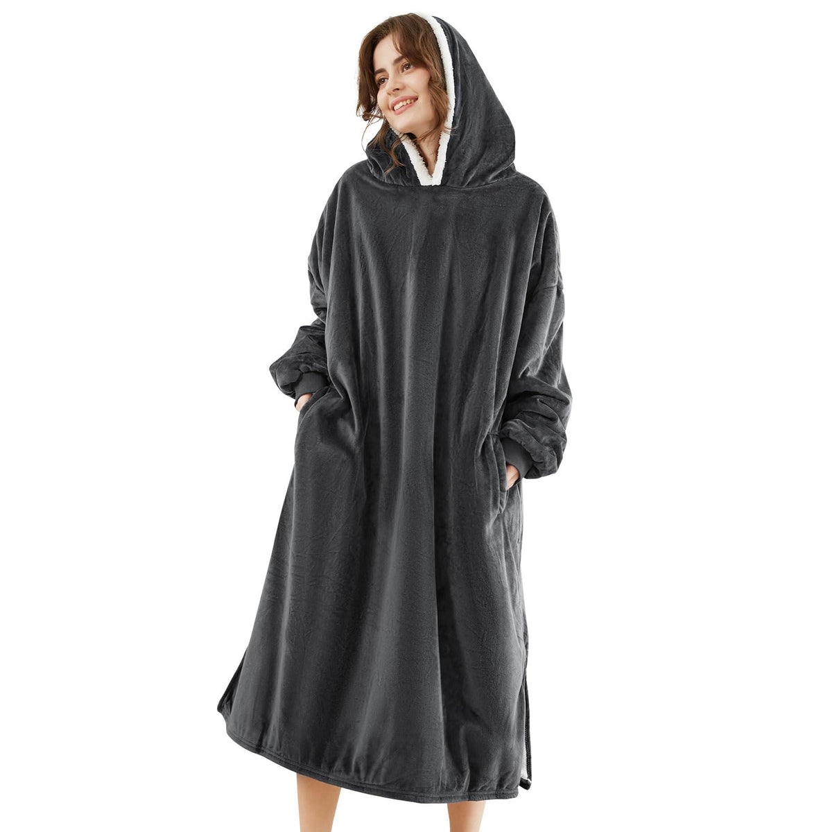 LetsFunny Blanket Hoodie,Oversized Wearable Sweatshirt,Gifts for Women