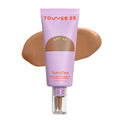 Tower 28 SunnyDays SPF 30 Tinted Moisturizer - 2-in-1 Buildable Coverage Foundation + Mineral Sunscreen for Face - Zinc Oxide, Aloe & Prickly Pear for Sensitive Skin - 15 Light/Warm (1 oz)