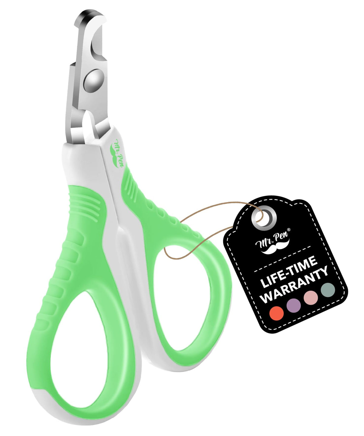 Mr. Pen- Cat Nail Clipper, Stainless Steel, Sharp Cat Claw Trimmer | Cat Claw Trimmer for Small and Medium Cats, Pet Nail Clipper with Sturdy Non Slip Handle