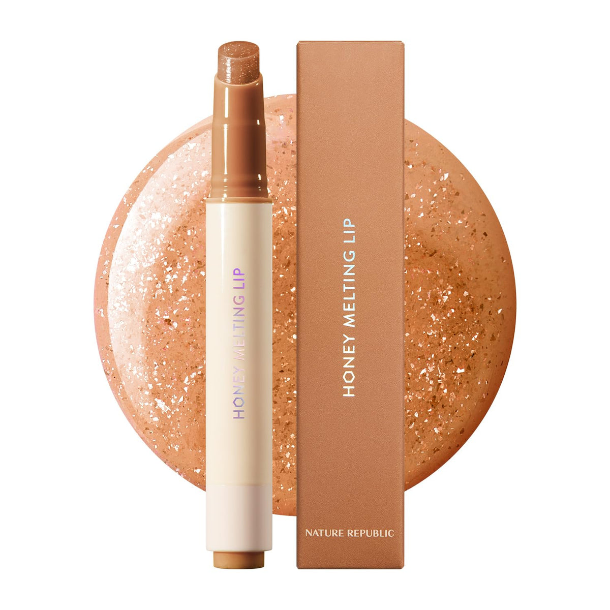 Nature Republic HONEY MELTING LIP, 11 PINK