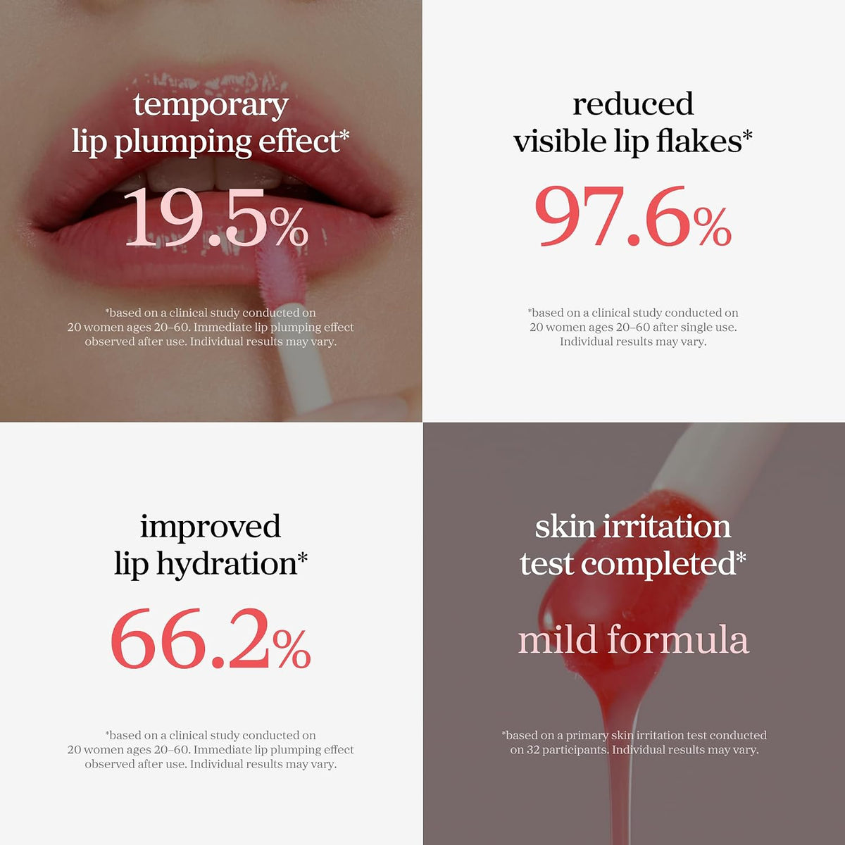 NOONI Korean Lip Oil - Appleberry - pH Color-Changing Plumping Lip Gloss