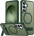 SPIDERCASE for Samsung Galaxy S26 Ultra Case,Built-in Stand,Clear