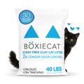 Boxie Premium Scented Clumping Cat Litter 30+ Day Odor Control 16 lb