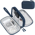 FYY Electronic Organizer, Travel Tech Pouch Bag, Cable Organizer Black