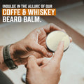 Viking Revolution Beard Conditioning Kit-CoffeeWhiskey, 5 Products Included