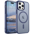 SUPFINE Magnetic for iPhone 13 Case/iPhone 14 Case Black