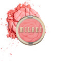 Milani Rose Blush, Powder Blush for Cheeks - Natural Matte - Romantic Rose | Soft, Seamless-Blend Powder Blush With Buildable Color And A Natural Matte Finish. Shape, Contour & Highlight. Made In Italy