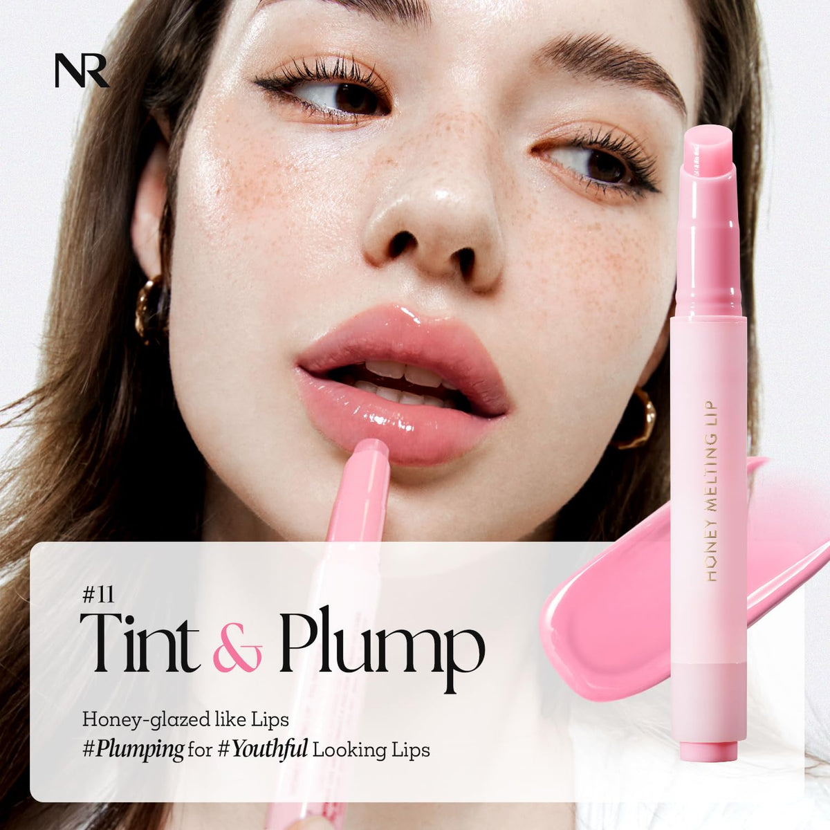 Nature Republic HONEY MELTING LIP, 11 PINK
