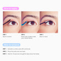 KISS Falscara DIY Eyelash Extension Lengthening Wisps - Featherlight Synthetic Reusable Artificial Eyelashes Multipack of 24 Mini Lash Clusters for that Authentic Eyelash Extension Look