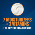 Gold Bond Rough & Bumpy Daily Skin Therapy Cream, 8 oz Cream With 7 Moisturizers & 3 Vitamins