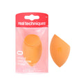Real Techniques Miracle Complexion Sponge, 4 Pack, For Applying Liquid & Cream Foundation, Skin Tint & Concealer, Makeup Blending Sponge, Natural Finish, Latex-Free & Cruelty-Free