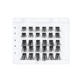 Falscara Collection Lash Extension Kit Multi Pack, Extra Drama Wisps Eyelash Clusters, Featherlight False Eyelashes, 18mm-20mm Ultra Glam Volume Lash Extension Wisps, 30 Lash Clusters