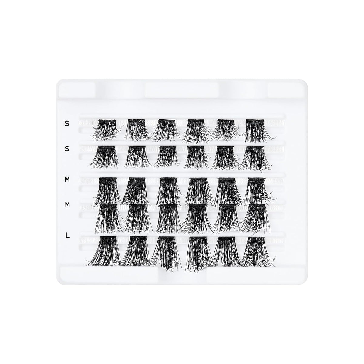 Falscara Collection Lash Extension Kit Multi Pack, Extra Drama Wisps Eyelash Clusters, Featherlight False Eyelashes, 18mm-20mm Ultra Glam Volume Lash Extension Wisps, 30 Lash Clusters